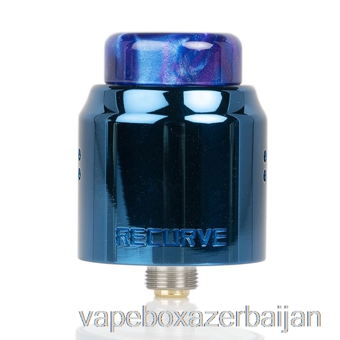 Vape Smoke Wotofo x Mike Vapes ReCurve DUAL 24mm RDA Blue